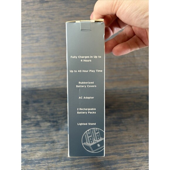 NEW Psyclone Essentials PSE530 Wii Controller Dual Charging Dock Station White - Picture 4 of 4